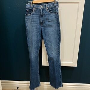 Etica highrise flare denim jeans